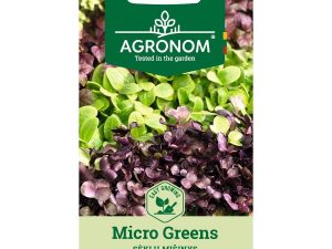 Mikrožalumynų sėklų mišinys „Micro greens”